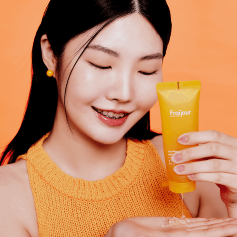 Fraijour - Yuzu Honey Anti-Mela Capsule Mask