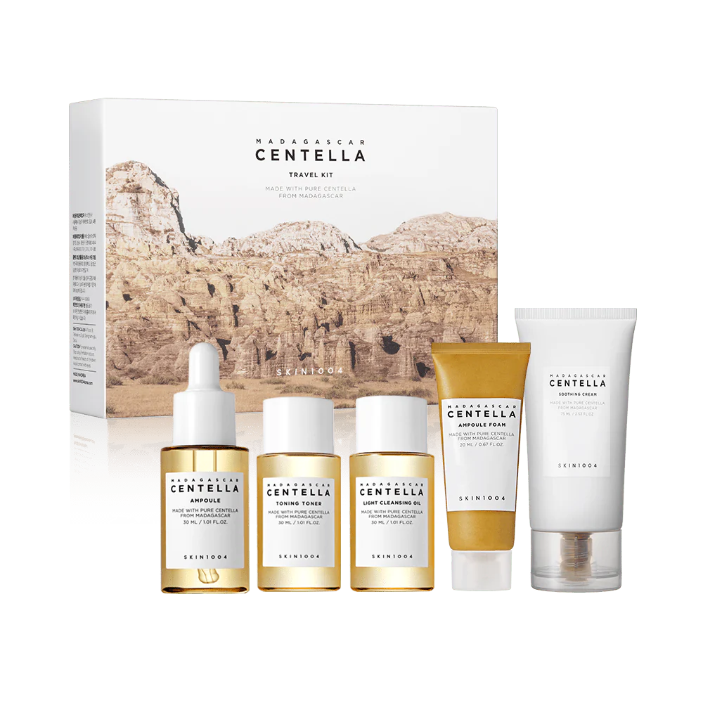 SKIN1004 - MADAGASCAR CENTELLA TRAVEL KIT