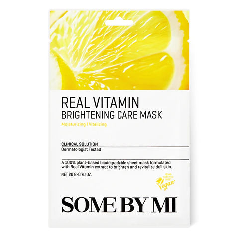 SOME BY MI- Real Care Mask