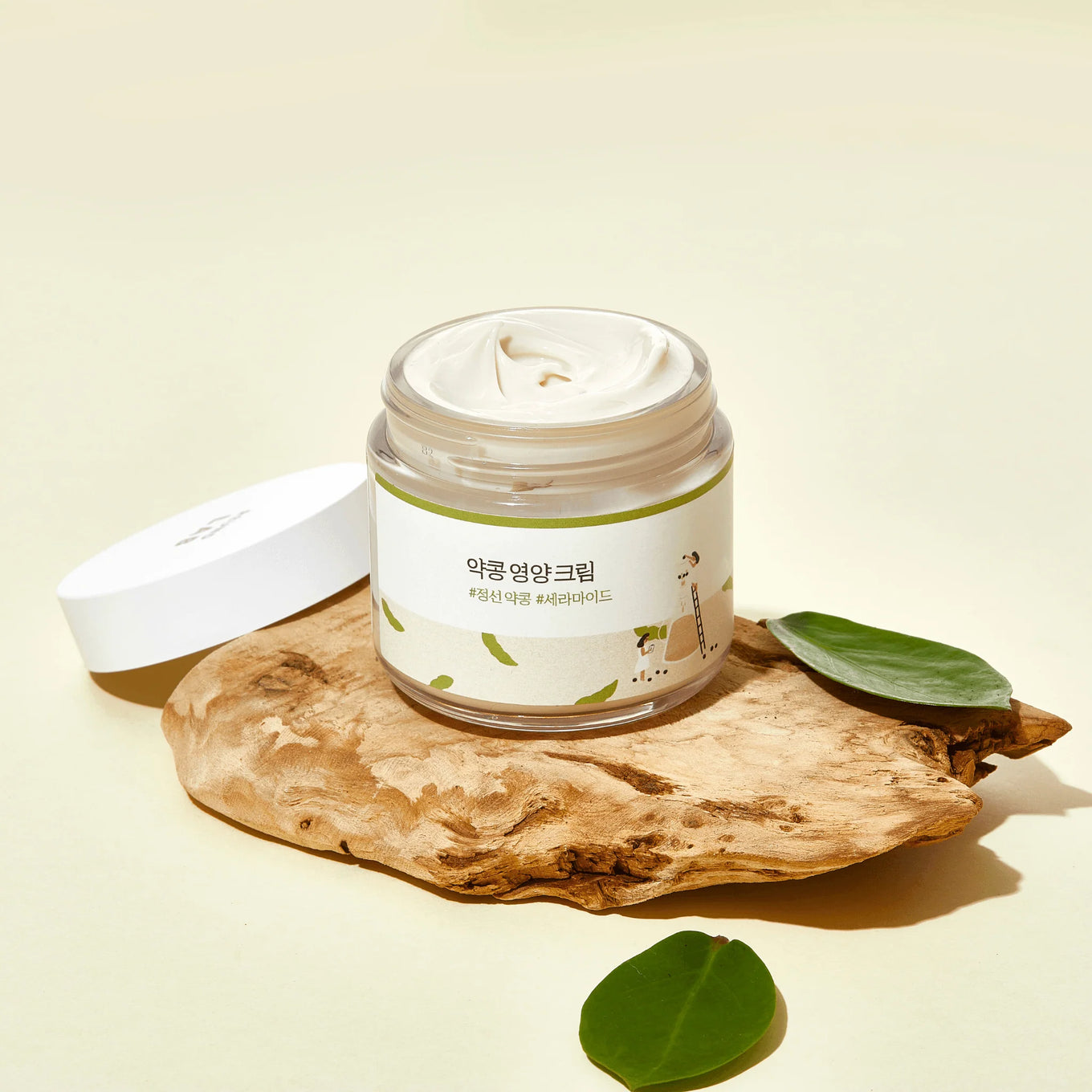 ROUND LAB - Soy Bean Nourishing Cream