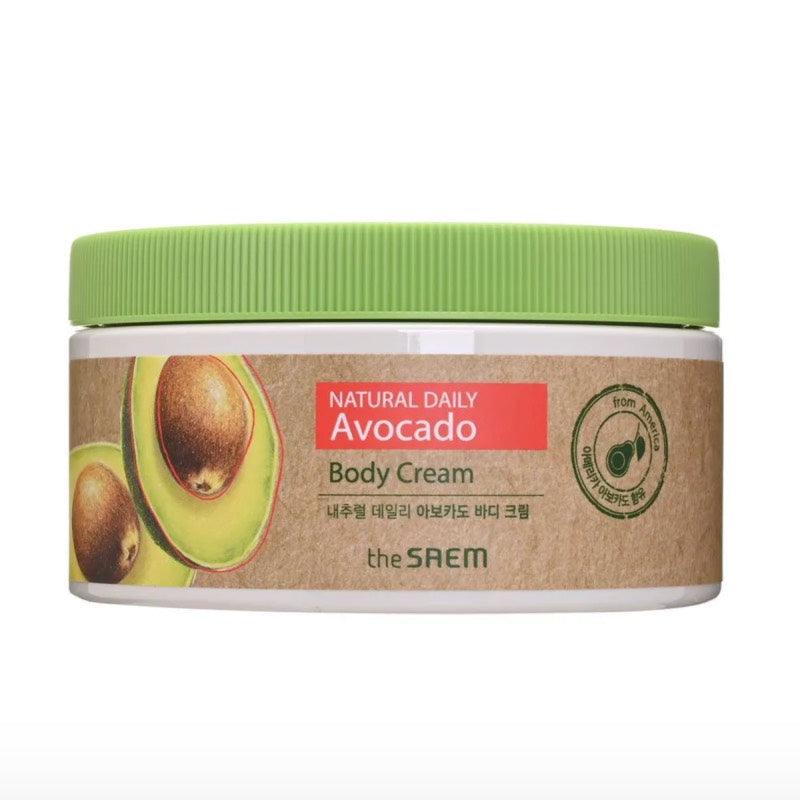 THE SAEM - Care Natural Daily Avocado Body Cream