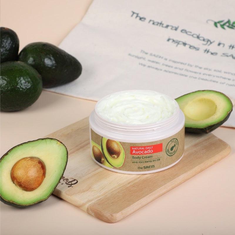 THE SAEM - Care Natural Daily Avocado Body Cream